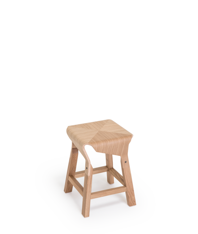 Vergés - Naoshima low stool