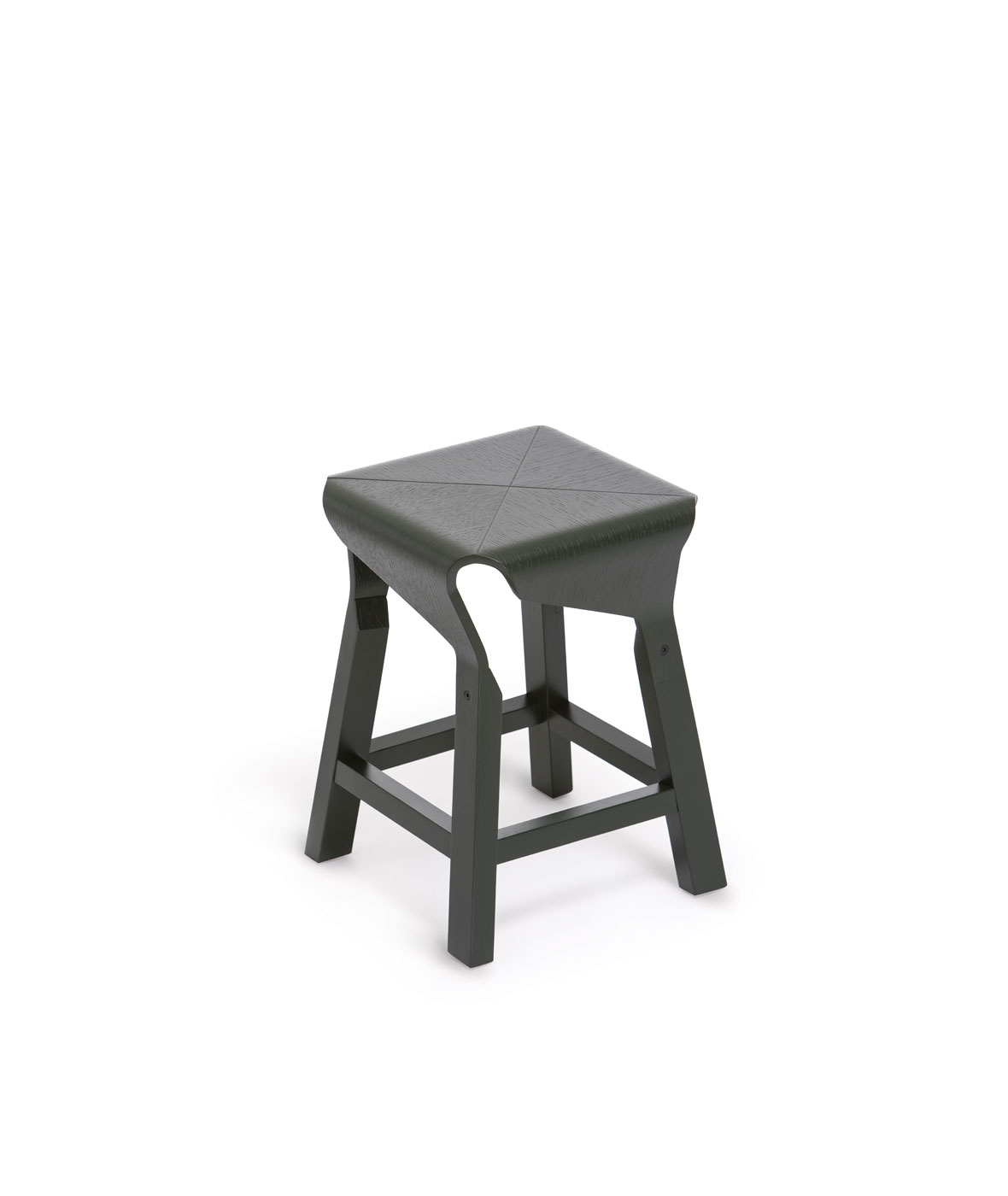 Naoshima low stool - Vergés