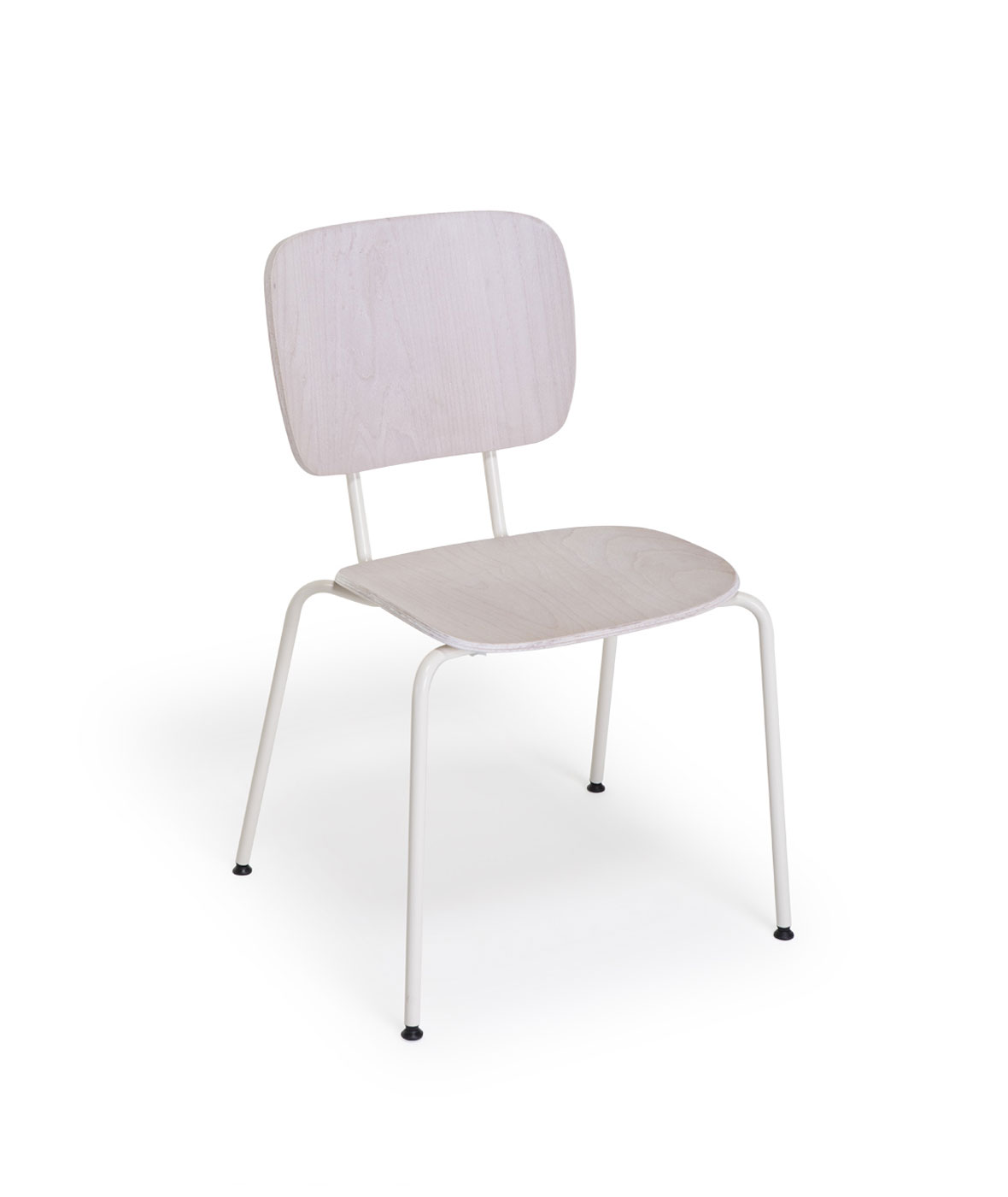 ABC chair with metallic legs - Vergés