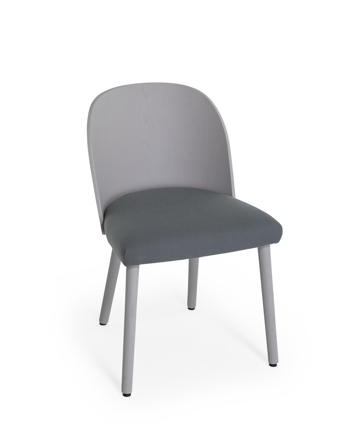 Vergés - Cadira Cistell Slim amb braços i potes de fusta