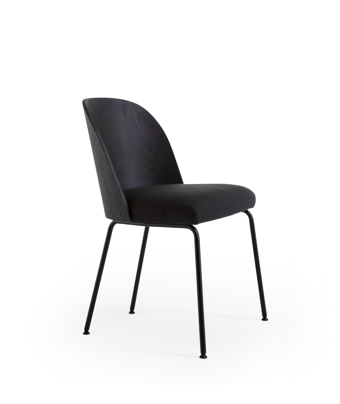 Cistell Slim chair with metallic legs - Vergés