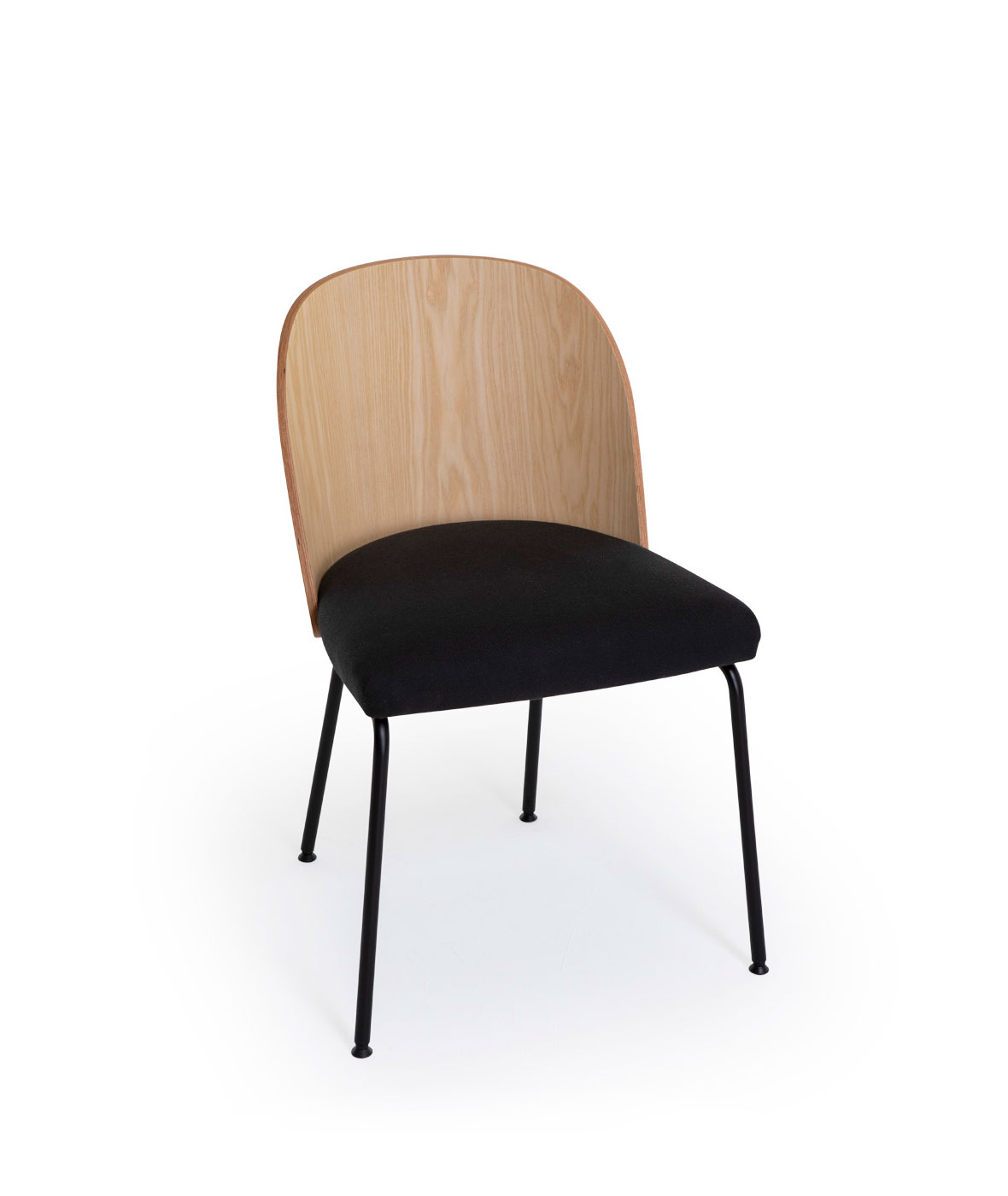 Cistell Slim chair with sled base - Vergés