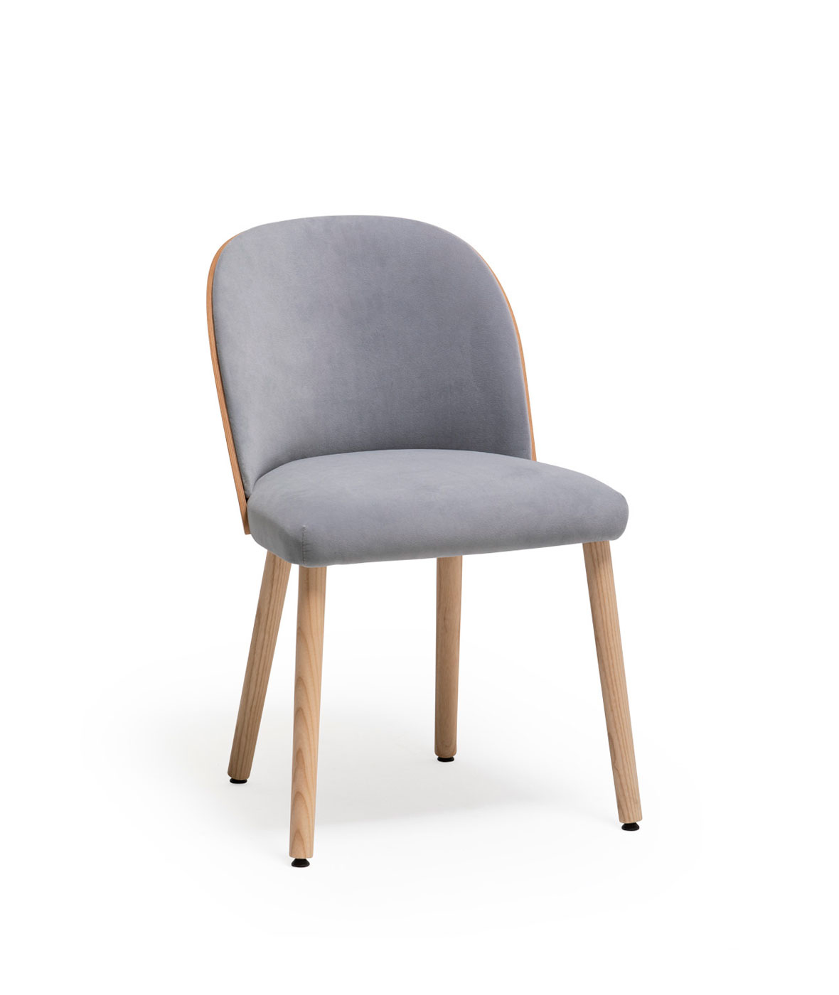 Cistell Slim chair with wooden legs - Vergés