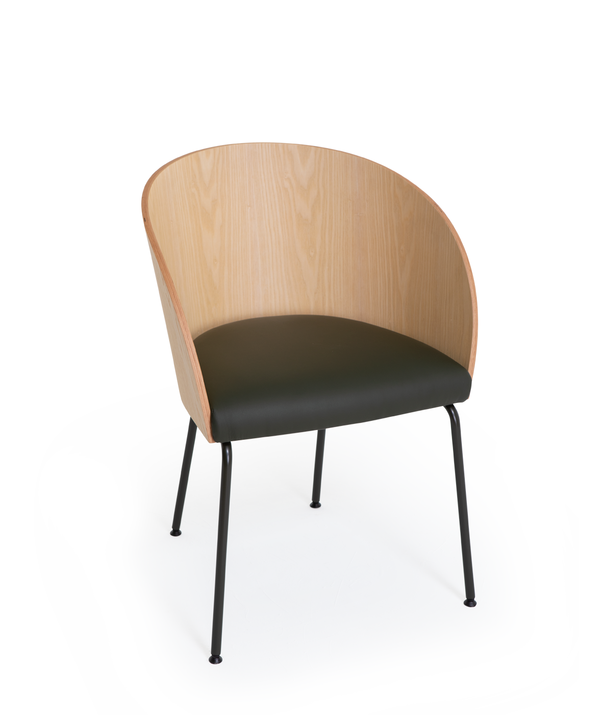 Vergés - Cadira Cistell Original amb braços i potes metàl·liques