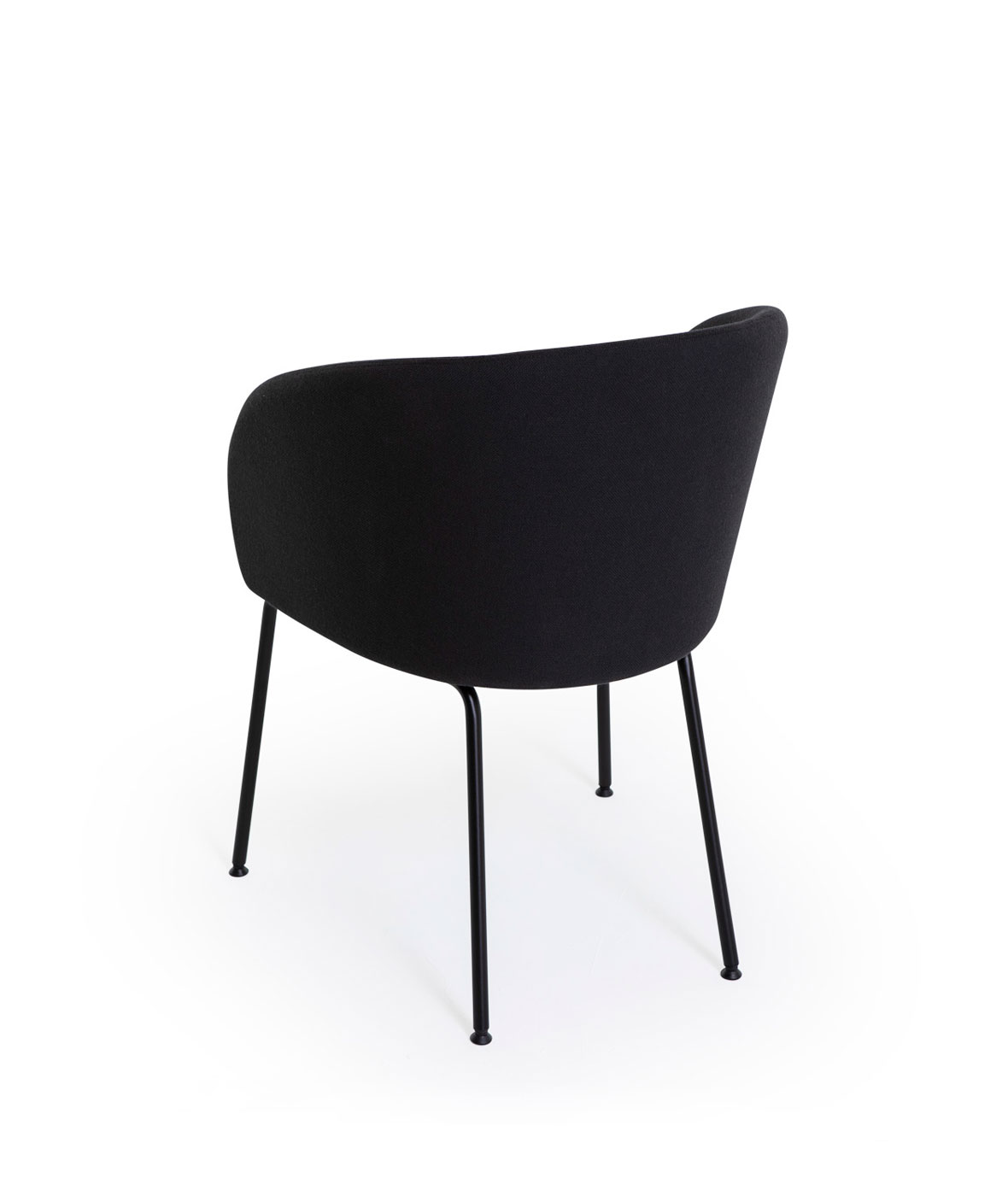 Cistell Original chair with armrests and metallic legs - Vergés