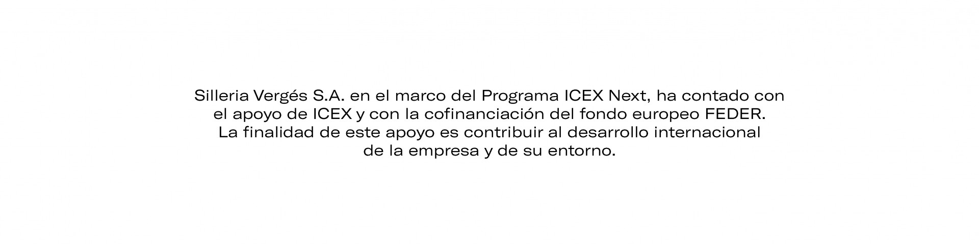 Vergés - Nosotros