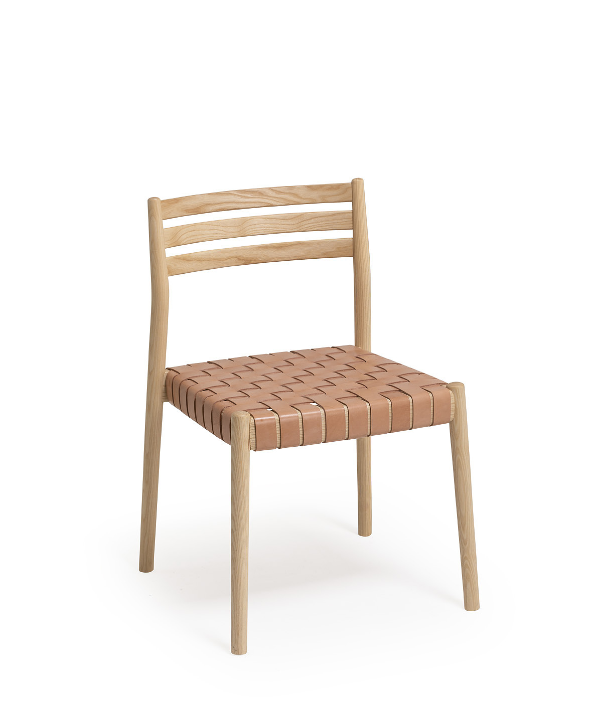 Bogart chair with woven cord seat - Vergés