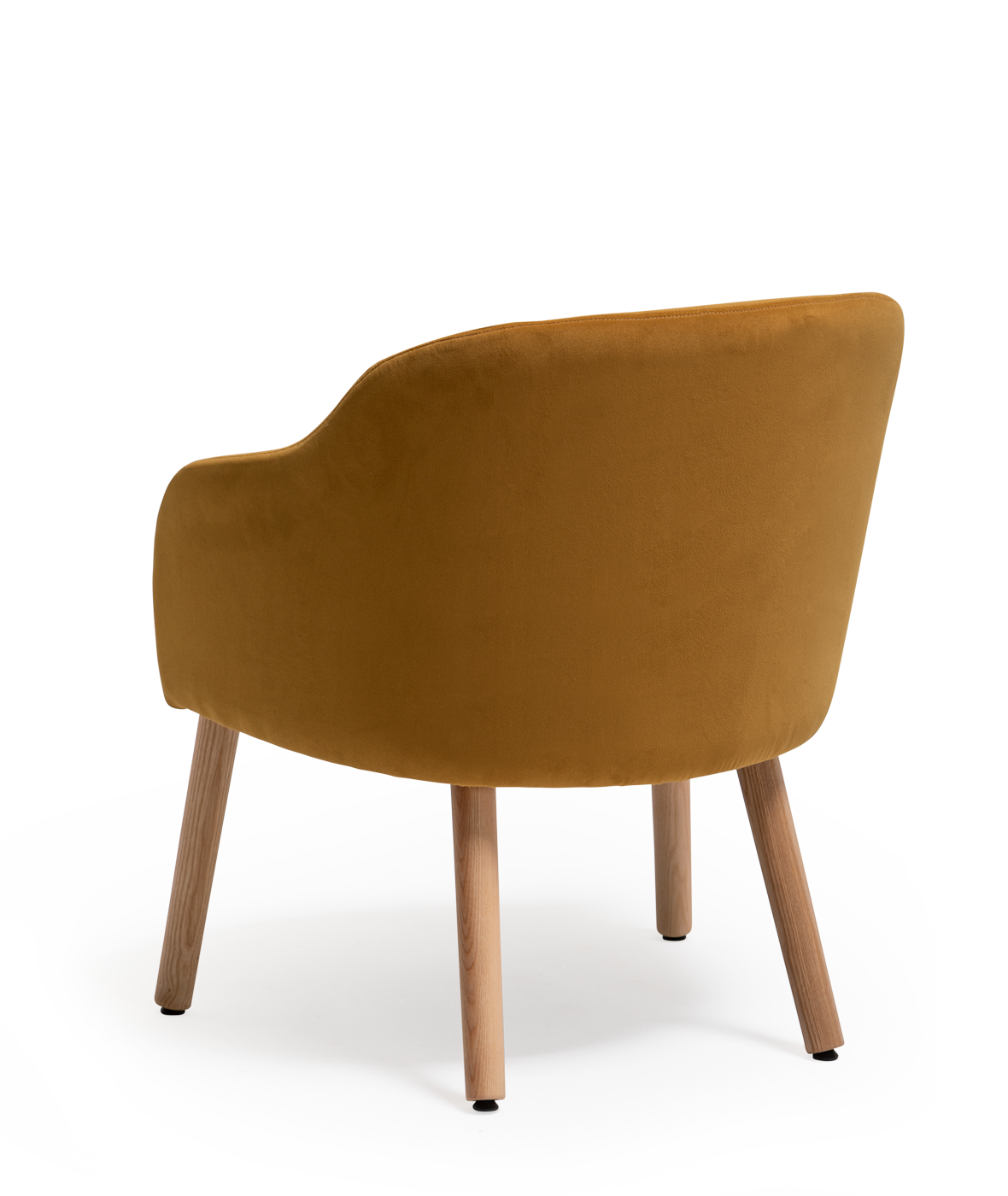 Vergés - Lounge Cistell Curve con patas de madera