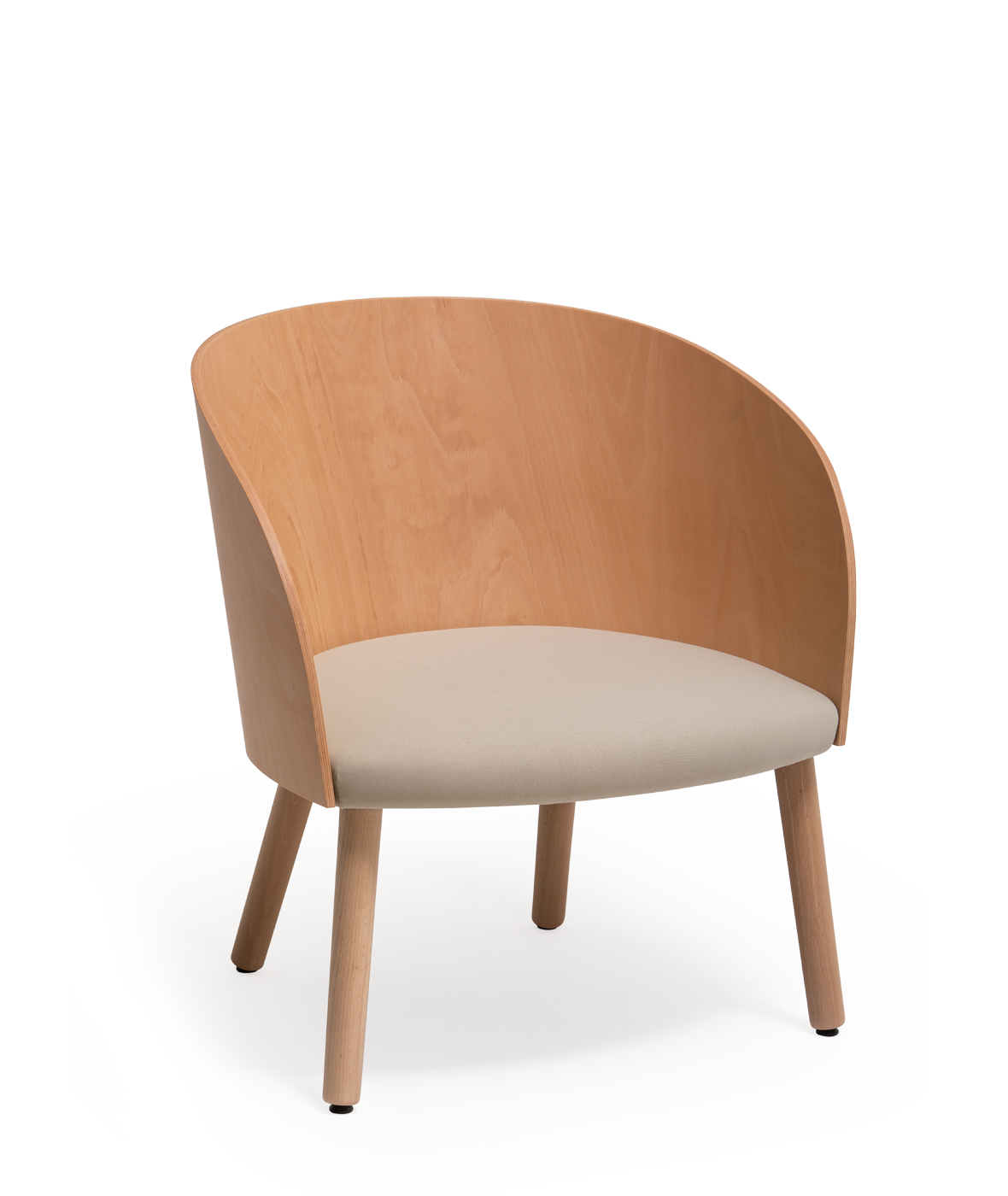 Vergés - Lounge Cistell Original con patas de madera