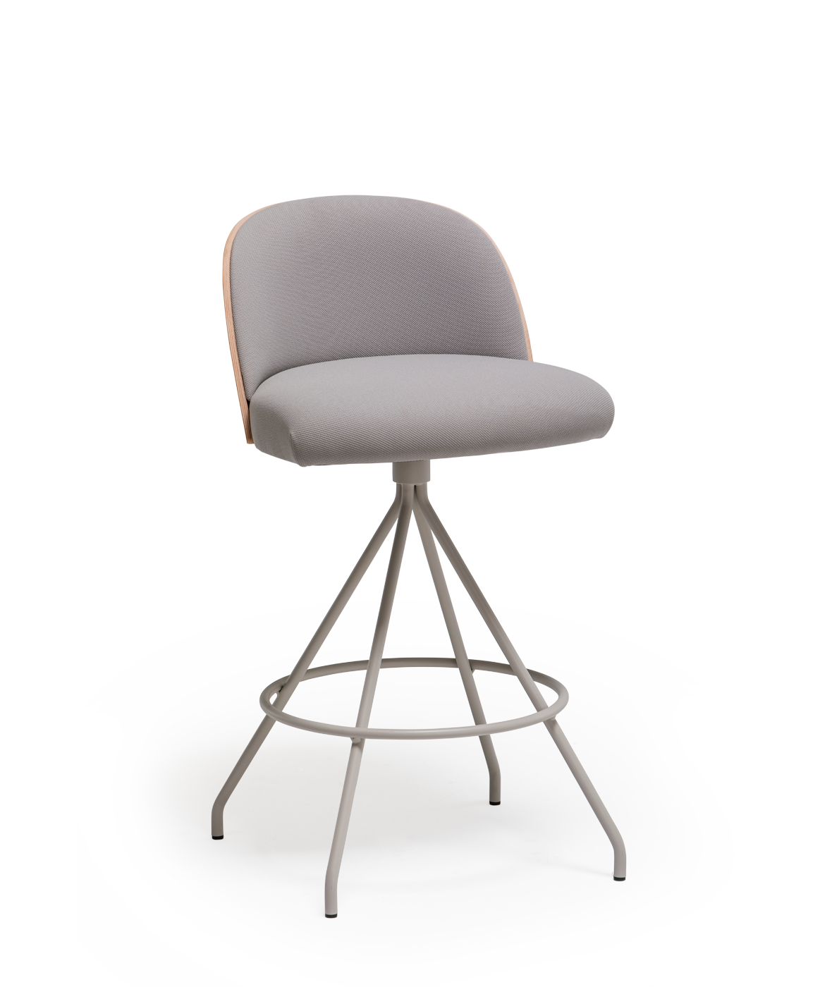Cistell Slim medium stool with swivel base - Vergés