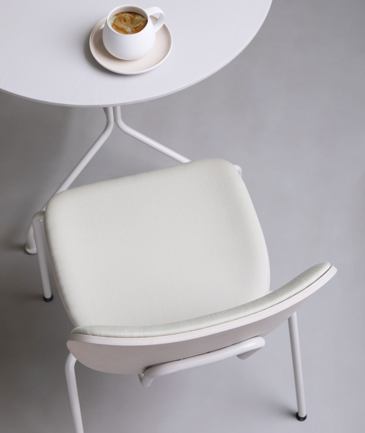 Cadira ABC amb potes metàl·liques - Vergés