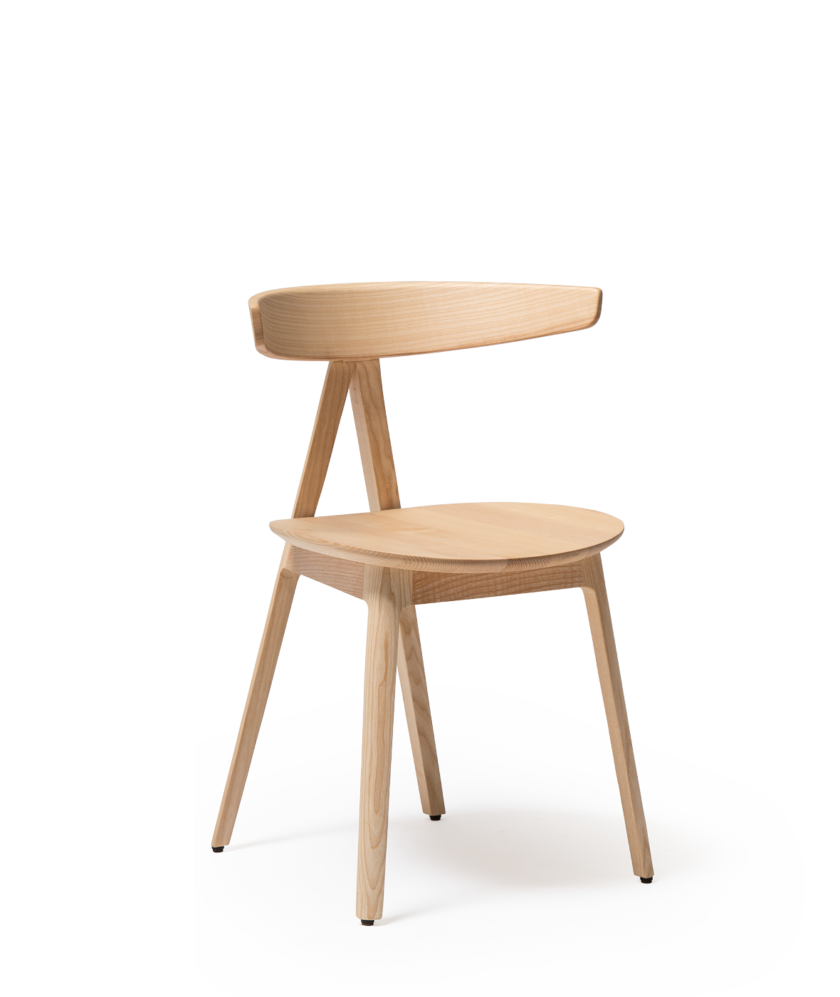Vergés - Cadira Compass amb potes de fusta