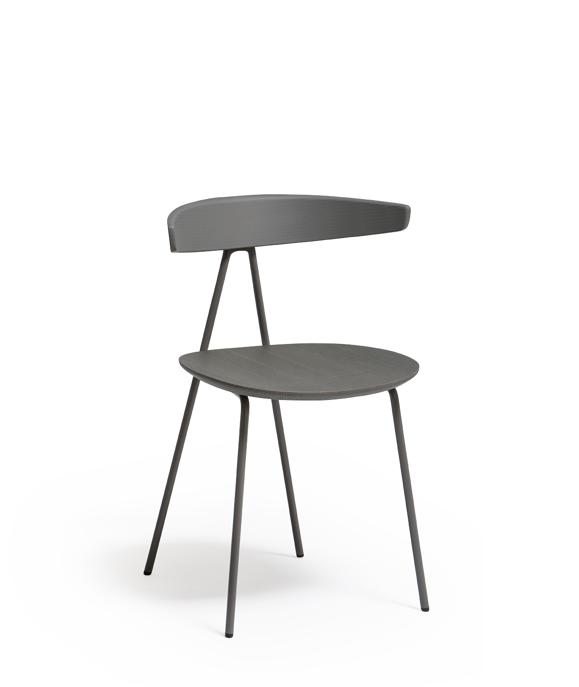 Compass chair with metallic legs - Vergés