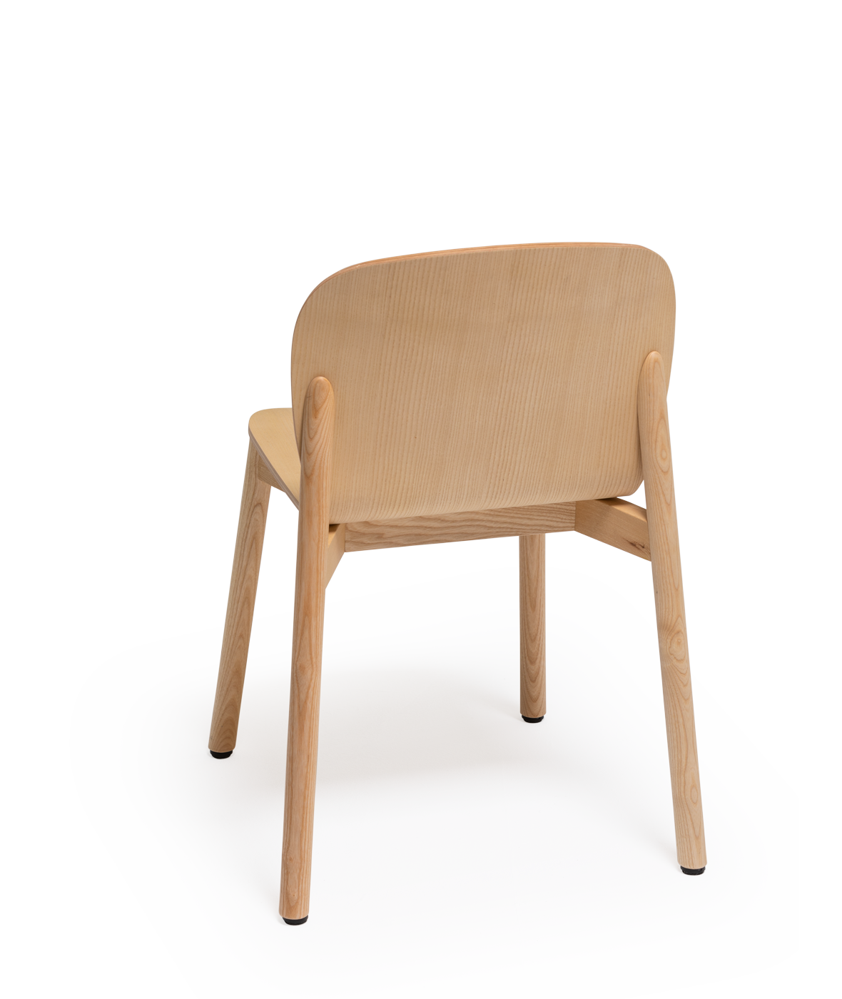 Vergés - Cadira Ona amb potes de fusta