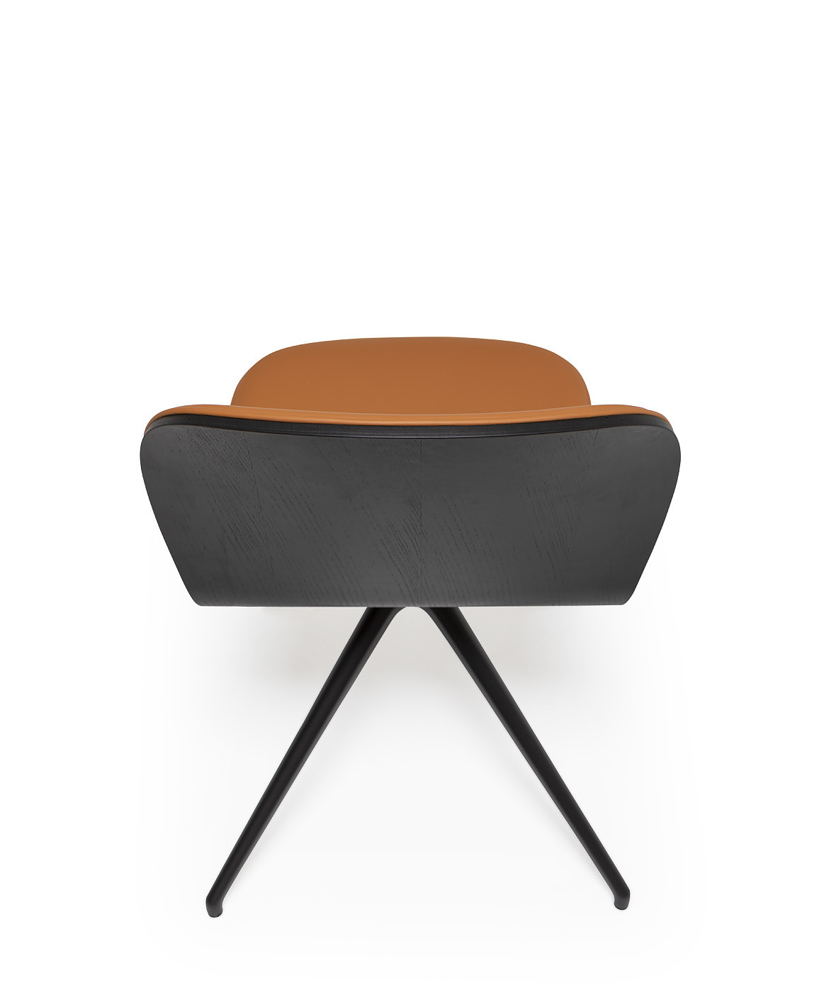 Ona chair with swivel base with 4 legs - Vergés