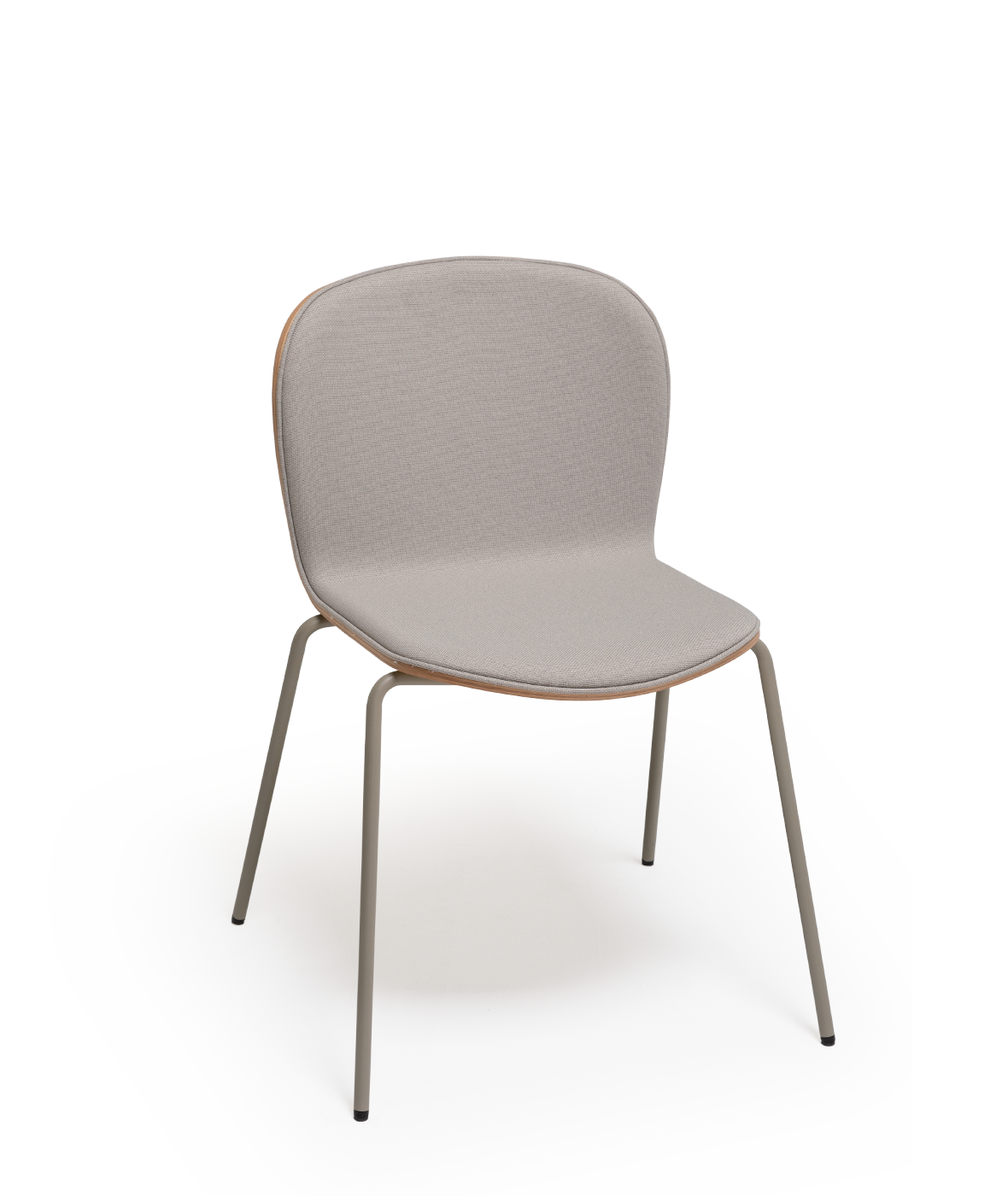 Vergés - Ona chair with metallic legs
