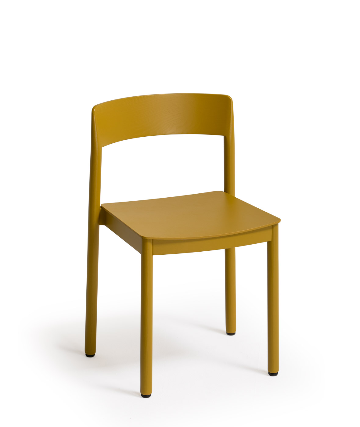 Nela chair with wooden seat - Vergés