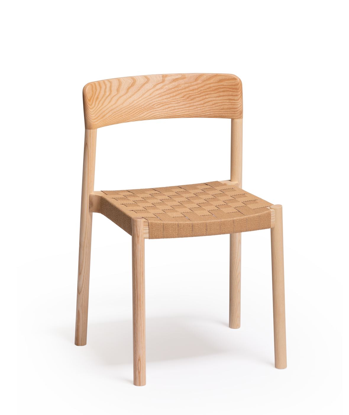 Cadira Nela amb seient en cintes de paper - Vergés