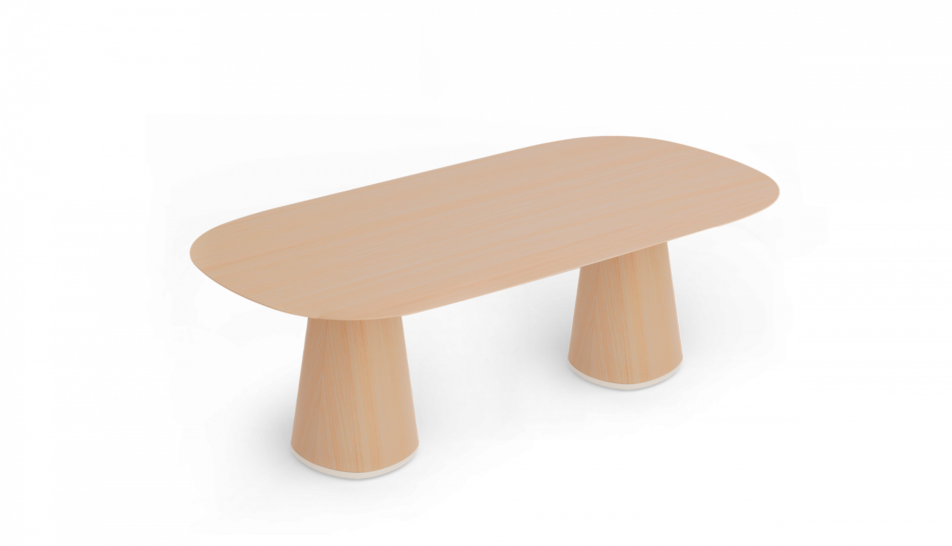 Conic Double Medium Table · H75 - Vergés