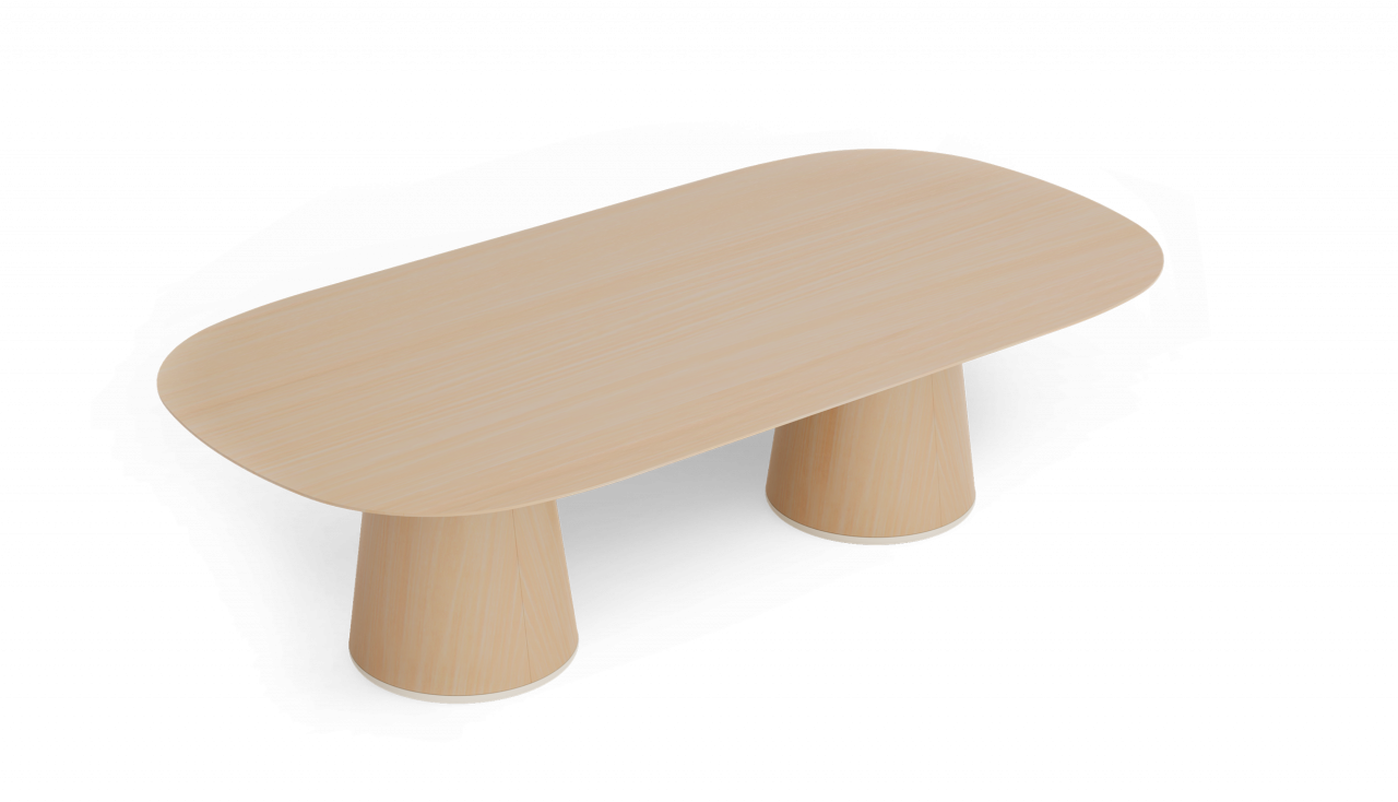 Vergés - Conic Double Large table · H75