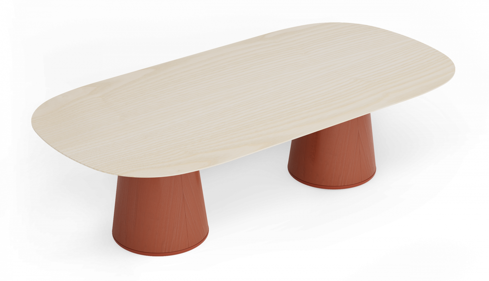 Conic Double Large table · H75 - Vergés