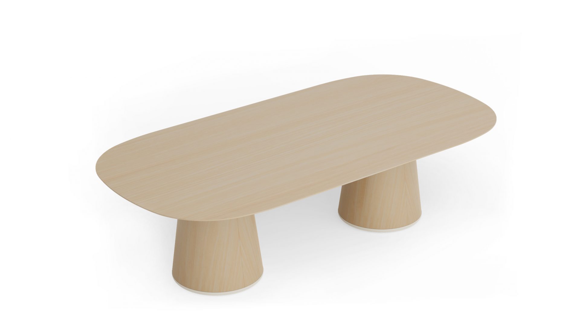 Conic Double Large table · H75 - Vergés
