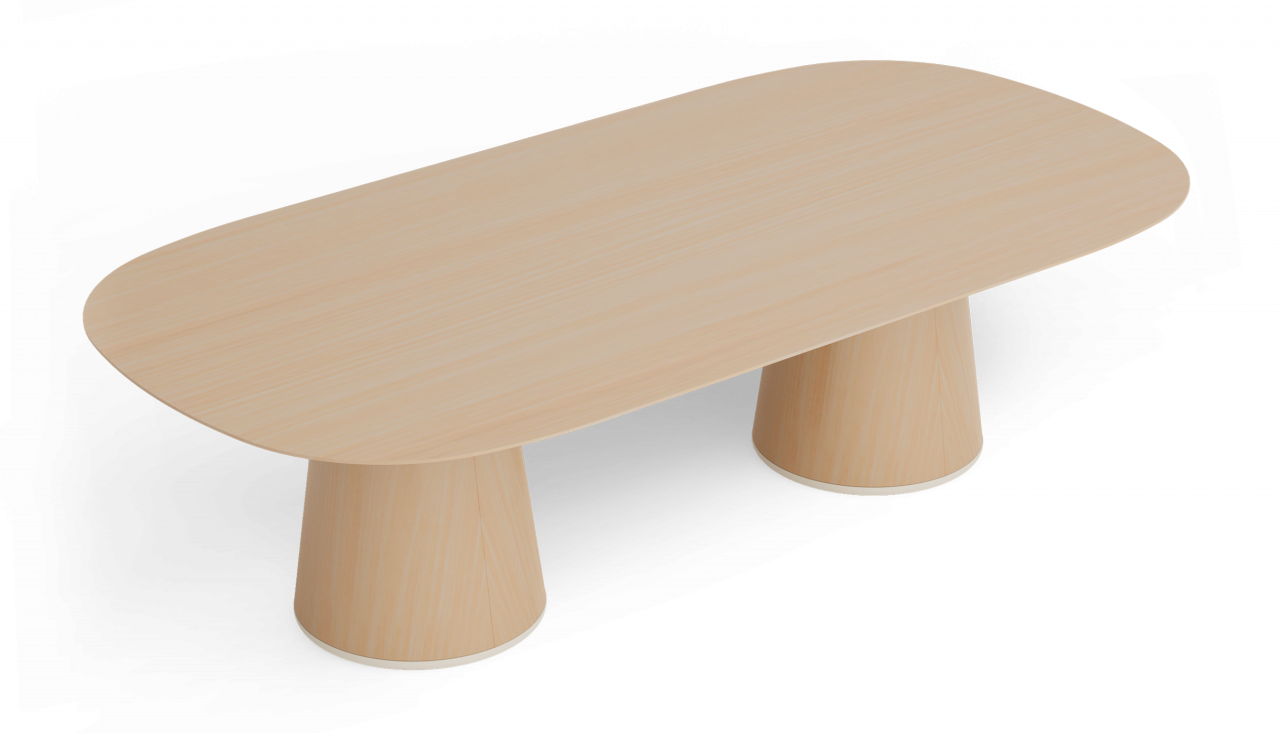 Vergés - Conic Double Large table · H75