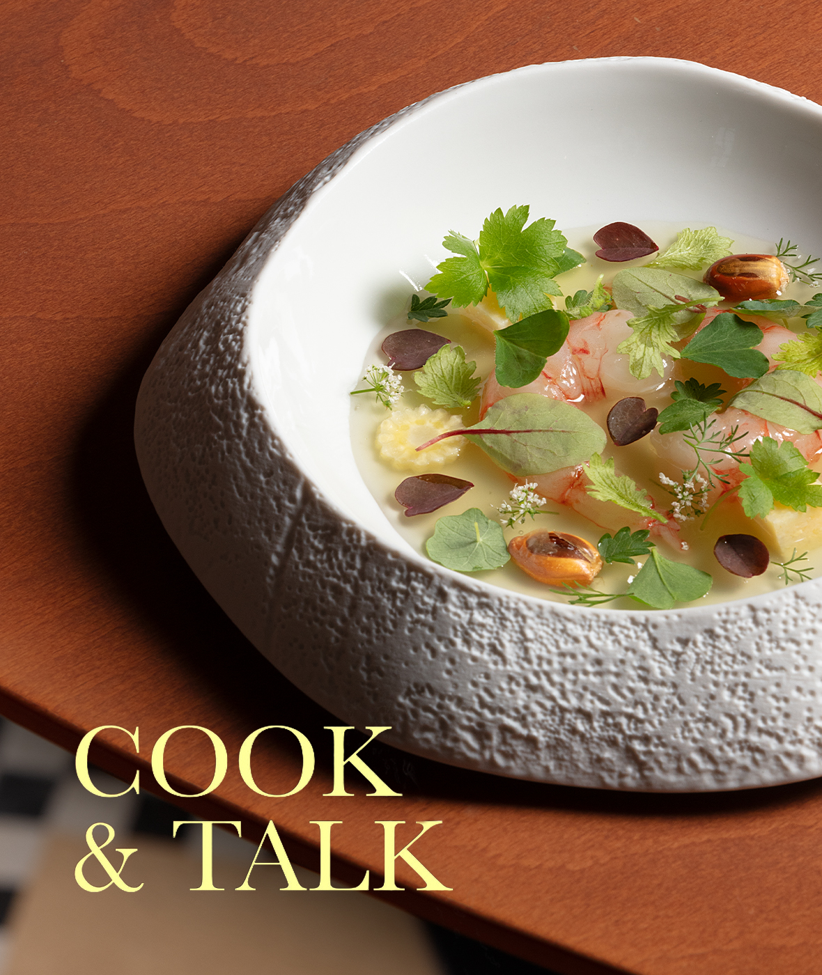 Vergés - Cook & Talk. Taste of summer