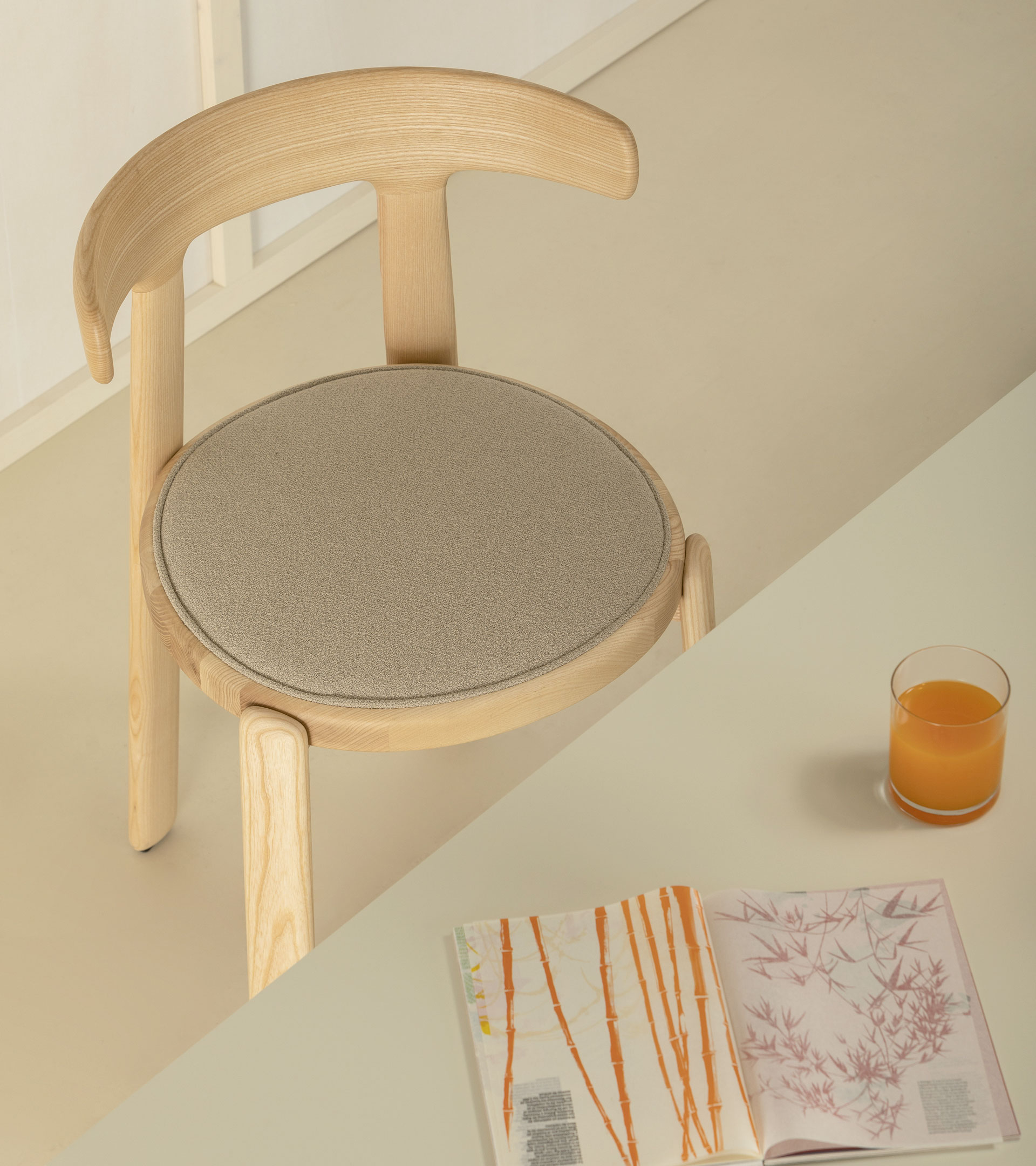 Cadira Tura de fusta - Vergés