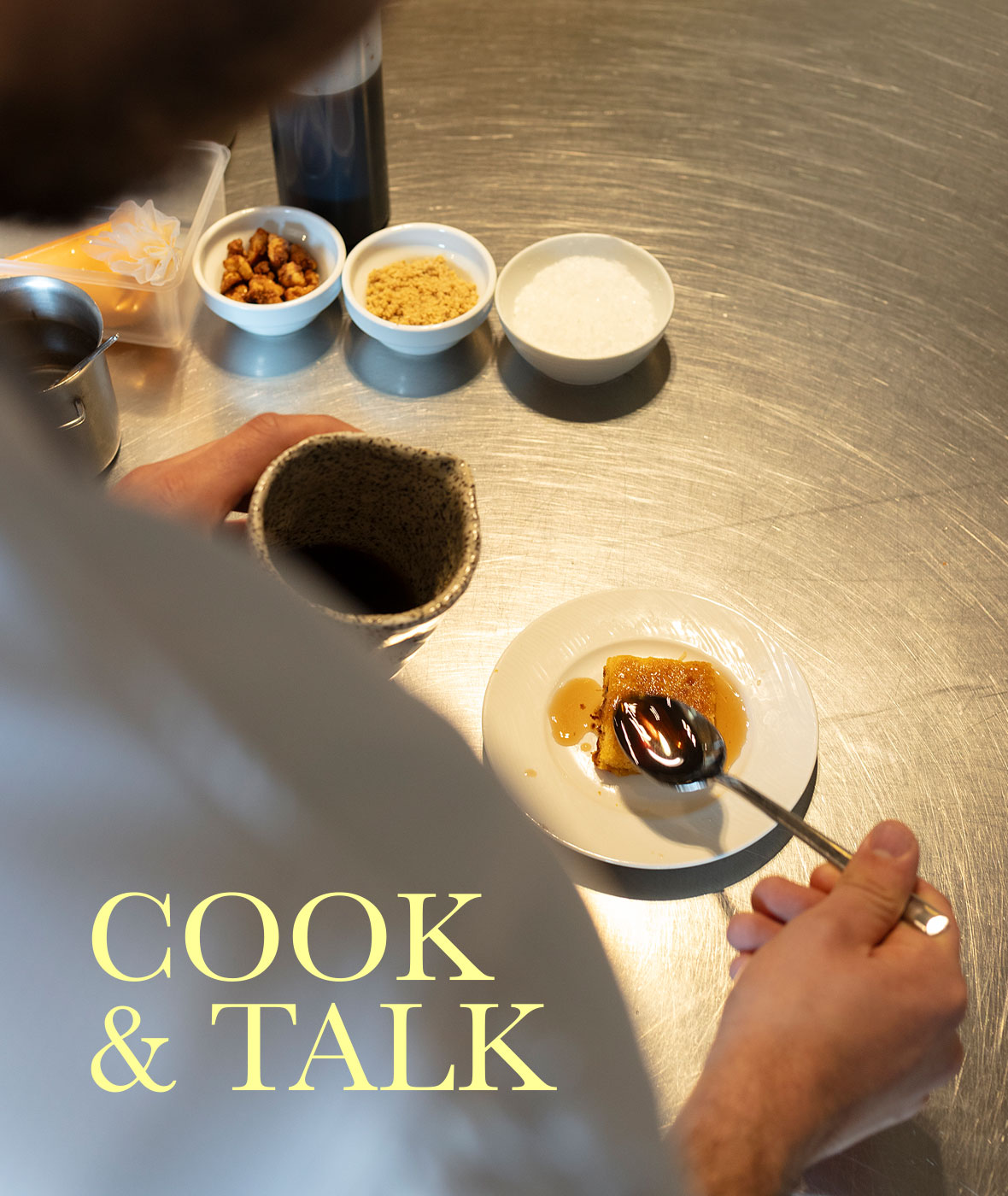 Vergés - Cook and talk: taste of season
