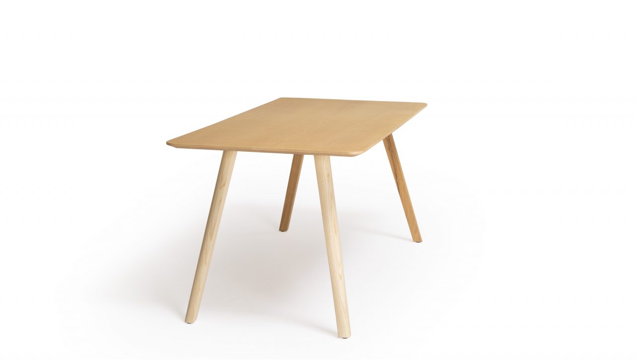 Vergés - Tau medium rectangular table H75